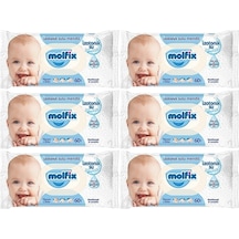 Molfix Islak Havlu Mendil Izotonik Hassas Ciltler 6 Lı Set 60 Yap
