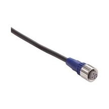 Omron Xs2f-lm12pvc4s5m M12-4p,düz,5mt,sensör Kablo