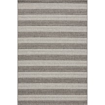 Seyran Halı Etnik 2552 Antrasit %90 Polipropilen - %10 Polyester Makine Halısı