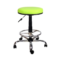 Bürocci Metal Ayaklı Yüksek Tabure-Yeşil-2999T0110