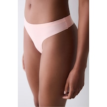 Penti Lacer Cut Tanga Külot Pembe