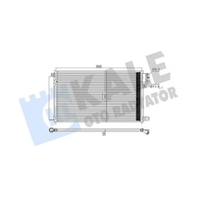 Klima Radyatörü - Fiat Doblo, Mito - Kale-347315