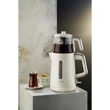 Aryıldız Tea Perfect Çay Makinesi Siyah-krom