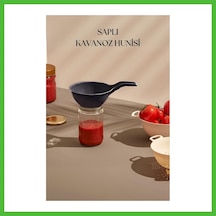 Vaveni Saplı Kavanoz Hunisi Füme-dny0032 Arz