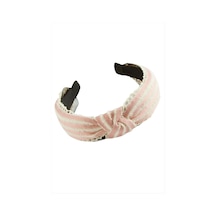 Çizgi Desenli Fiyong Taç Çok Renkli