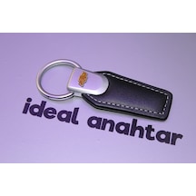 Venotto Chevrolet Uyumlu Deri Anahtarlık Logo Amblem