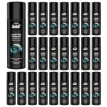 Selsil Lastik Kauçuk Fitil Yenileme Spreyi 200 Ml 24 Adet 24 Adet