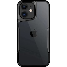 Newface Apple İphone 11 Kılıf Boyi Silikon Kapak - Siyah