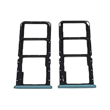 Vivo Uyumlu Y33 Sim Kart Tepsisi Sim Tary - Mavi