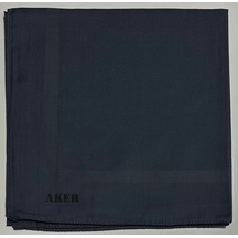 Aker Düz Koton Eşarp 1030950-991 - 100 X 100 / 923 - Lacivert 923 - Lacivert