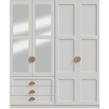 Atlantik Mdf 4 Kapaklı Dolap Aytaşı