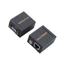Powermaster Pm-17297 Vga To Cat5 Cat6 60 Metre Vga Extender Uzatıcı Görüntü Sinyal Uzatıcı