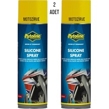 Putoline Parlak Boya İçin Silikon Sprey Parlatıcı Cila 500ml 2 Adet