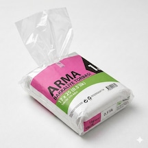 Arma Naksan Şeffaf Bakkaliye Şarküteri Bakliyat Şeker Torbası Poşeti 0.5'lik 1 KG 17 x 25 CM 370 Adet