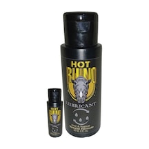 Hotrhino Lubricantgel 2 Adet 60 Ml Analvajinal Konforlugiriş Rahatkayış Jeli