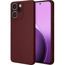 Newface Oppo Reno 14f First Silikon - Bordo