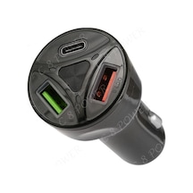 Quick Challenger Araç Için Hızlı Şarj Cihazı 55W