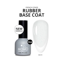 Momo Professional French Cover Rubber Base Coat Fc11 10 Ml