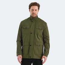 Slazenger BROOKS Erkek  Yeşil Mont & Kaban
