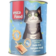 Esca Food Balık Etli Yetişkin Kedi Konserve Maması 415gr