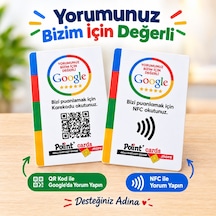 Nfc Google Yorum Kartı