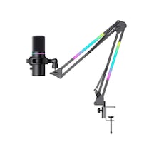 Gamenote Gk60 Pro Rgb Profesyonel Oyuncu Ve Yayıncı Mikrofonu - Rgb Standlı Usb Mikrofon