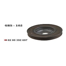 Grosse 102 Krank Kasnağı Clıo Iı 98 Clıo Iıı 05 Kangoo 01 Megane Iı 02 Scenıc Iı 03 Logan 06 1.4 1.5dci 1.6 5pk 8200051194-8200185800-8200392697