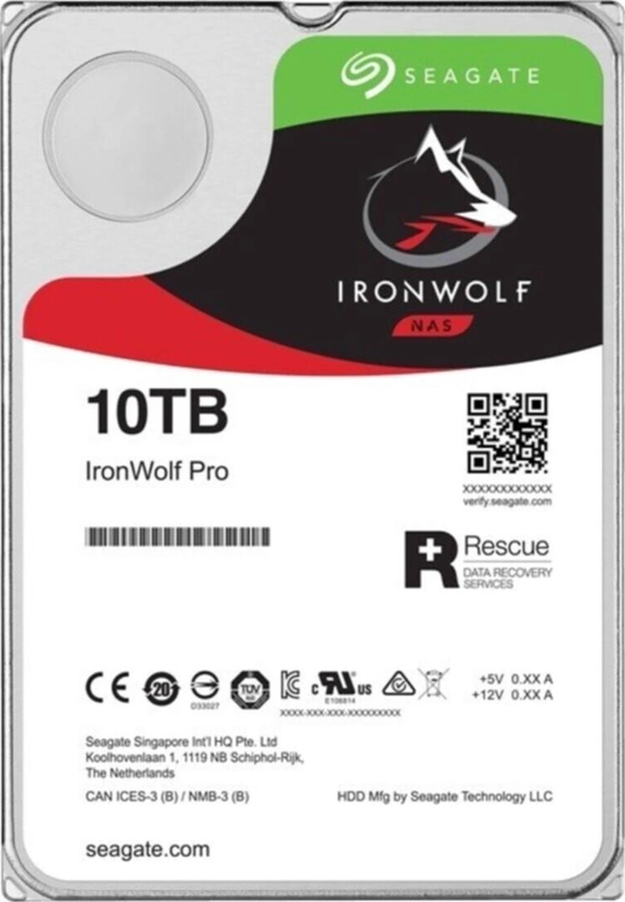 10tb Ironwolf Pro 3.5\" 256mb St10000ne0008-114965