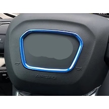 Dk Tuning A6 A7 A8 Direksiyon Göbeği 3m Mavi Çemberi Audi İle Uyu