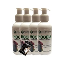 Süper Hoodia Herbal Extracts Hot Slimming 4ad &tight Masaj Kremi 150 Ml+ Jel