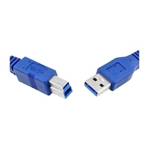 Büro Ev Ofis Cihazları İçin 0.5mt Usb3.0 Yazıcı Kablosu