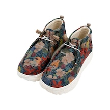 Kadın Vegan Deri Çok Renkli Bot - Fly Anywhere Tasarım Multicolor