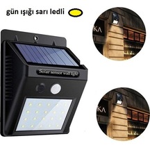 Hareket Sensörlü Güneş Enerjili Lamba-9098759818848