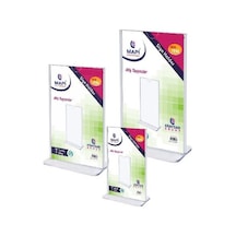 Mapi T Tipi Eko Dikey Broşür Standı 55x90mm