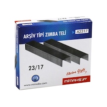 Mimaks 23/17 Zımba Teli 1000 Li