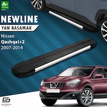 S-dizayn Nissan Qashqai +2 Newline Krom Yan Basamak 183 Cm 2007-2014 A+ Kalite