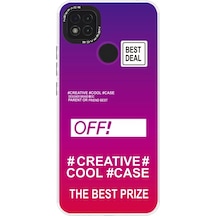 Newface Xiaomi Redmi 9c Kılıf Estoril Desenli Kapak - Estoril - 9
