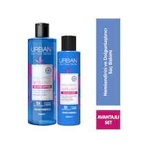 Hyaluronic & Collagen Ekstra Dolgunlaştırıcı Saç Bakım Şampuanı Ve Sıvı Saç Bakım Kremi 2'li Set-vegan Hyaluronic & Collagen Ekstra Dolgunlaştırıcı Saç Bakım Şampuanı Ve Sıvı Saç Bakım Kremi 2'li Set-vegan