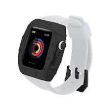 Kilifone -  Apple Uyumlu  Watch  7 45mm - Kordon Kayış Krd-65