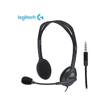 Wezone Logitech H111 Döner Mikrofonlu 3.5mm Stereo Kulaklık - Oyun, Müzik Ve Görüşmeler İçin