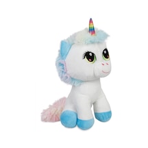 Halley Oyuncak Peluş Unicorn 35 Cm Ekru G7976221824n1