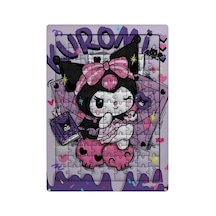 Ghostbastır Design Kuromi 99 Parça Ayaklı Puzzle Dekoratif Çocuk Yapbozu 070