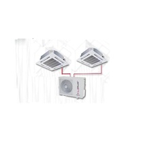 Fujiplus FPMD-28 28000 BTU 1 Dış + 2 İç Ünite 12000 + 18000 BTU  Kaset Tipi Multi Klima