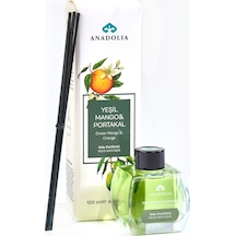 Anadolia Yeşil Mango & Portakal Premium Çubuklu Oda Kokusu 120 ML