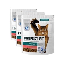Perfect Fit Kısır Yetişkin Sığırlı Kuru Mama 750g 3 Paketi 103 Ivory