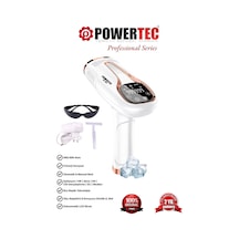 Powertec TR-999 Ipl Lazer Epilasyon 999.999 Atım Otomatik/manuel 9 Modlu Beyaz