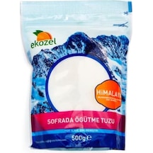 Ekozel Beyaz Toz Himalaya Tuzu 500 G