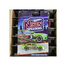 2008 Lancer Evolution Neon Speeders 2025 - Hlh72 - Mitsubishi Lancer Evo Yeşil