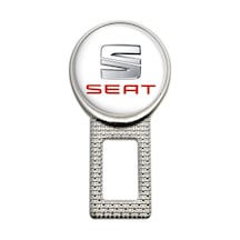 Seat Metal Kemer Görseli 5 Adet Çift Yönlüdür Logosu