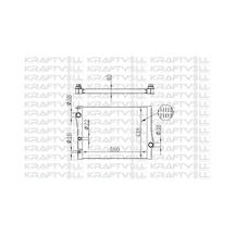 Kraftvoll-08040090 - Motor Su Radyatoru Bmw F15 F16 E70 E71 E72